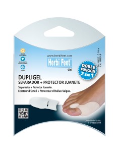 DUPLIGEL.Protec Juanetes+Separador to