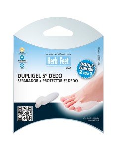 Separador + Protector del 5º dedo DUPLIGEL