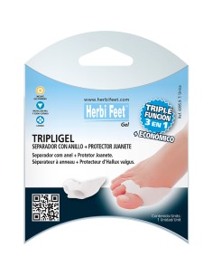 Separador + Protector de dedos (anillo) + Protector de Juanete TRIPLIGEL
