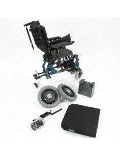 Silla de ruedas eléctrica plegable Esprit Action 4 NG Junior 2