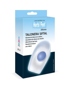 Talonera de silicona con cazoleta para Espolón Lateral SIFTAL