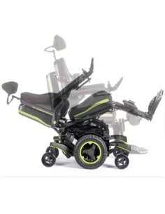 Silla de ruedas eléctrica Q700- UP M Sedeo Ergo 2