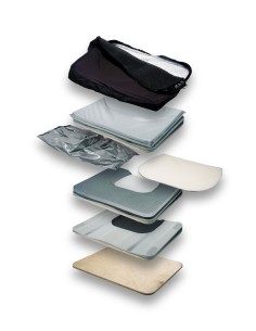 Cojín antiescaras de posicionamiento Jay 2 Plus para usuarios bariátricos 2