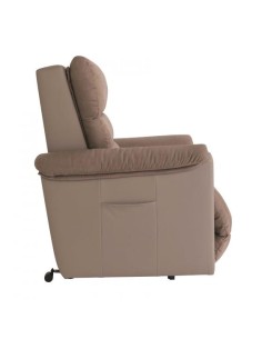 Sillón eléctrico Cosy Up | 1 motor | respaldo de profundidad ajustable | distintos colores y diseños 2