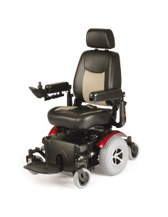 Silla de ruedas eléctrica bariátrica reclinable confort R320XL