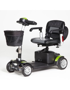Scooter plegable y desmontable lux "Eclipse Plus"