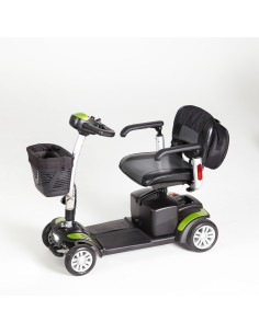 Scooter plegable y desmontable lux "Eclipse Plus" 2