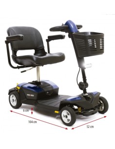 Scooter con suspensión GOGO-LX 2