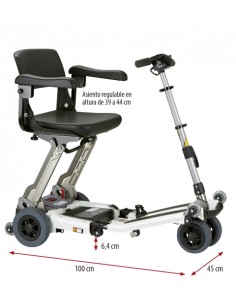 Scooter plegable de aluminio 'Luggie' 2