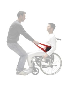 Eslinga para levantar personas sentadas