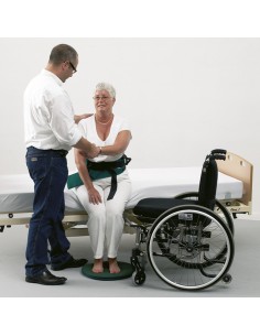 Disco giratorio profesional para transferencias | Pediturn 2