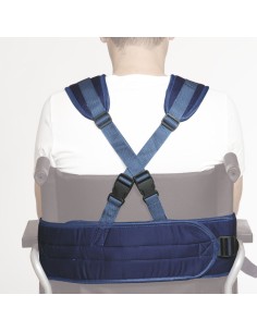 Chaleco abdominal con tirantes 2