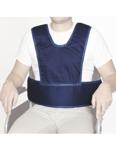 Chaleco abdominal con tirantes