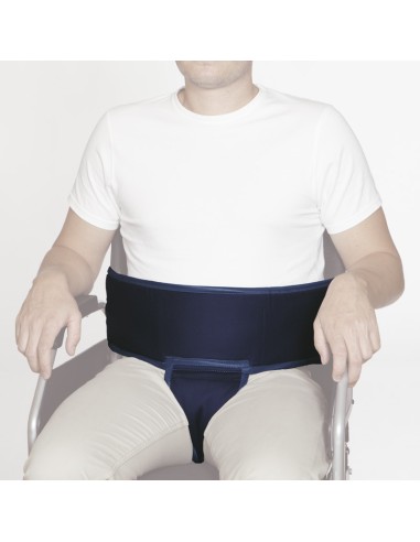 Cinturón abdominal con soporte perineal