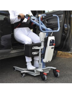 Grúa de bipedestación y traslado con arnés incluido | cambiapañales | Way Up 2