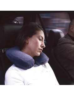 Cojín Collarín viscoelástico 'Travel'