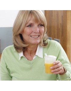 Sujeta vasos de doble asa con 2 vasos (Set) 2