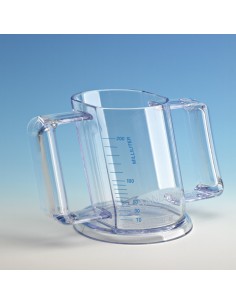 Vaso inclinado 'HandyCup'