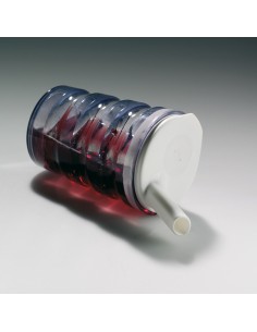 Vaso ergonómico con tapa