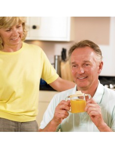 Vaso de plástico con dos asas 2