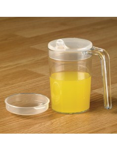 Vaso 'Mug' con dos tapas