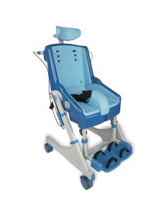 Silla basculante 'Sanichair' con cabezal