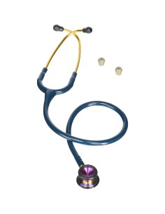 3M Littmann™ Classic II Pediatría Azul Caribe, campana arcoiris