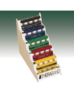 Ejercitador de manos y dedos - Set de 5 colores con display de sobremesa