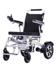 Silla de ruedas eléctrica con plegado automático y control remoto por mando manual y móvil | Airwheel H3T