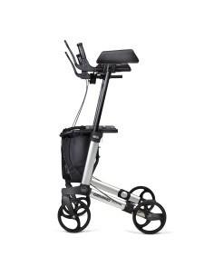 Andador plegable con cesta de 4 ruedas Rollator GEMINO 30 Walker 2