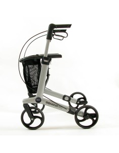 Andador plegable con cesta de 4 ruedas Rollator GEMINO 20 2