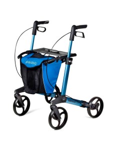 Andador plegable con cesta de 4 ruedas | Rollator GEMINO 30 2