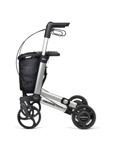 Andador plegable con cesta de 4 ruedas Rollator GEMINO 30 Speedcontrol 2