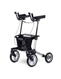 Andador plegable con cesta de 4 ruedas Rollator GEMINO 60 Walker