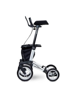 Andador plegable con cesta de 4 ruedas Rollator GEMINO 60 Walker 2