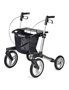 Andador plegable con cesta de 4 ruedas Rollator GEMINO 60