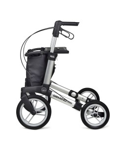 Andador plegable con cesta de 4 ruedas Rollator GEMINO 60 2