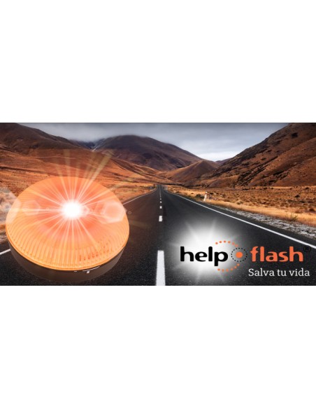 Luz de emergencia Help Flash