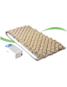 Colchón antiescaras de aire con compresor