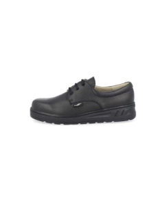 Zuecos de cordones unisex Medic azul 2