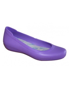 Zapato Manoletina lavanda