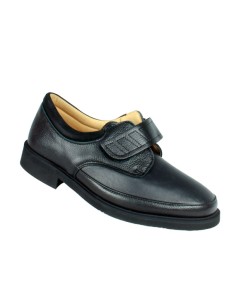 Zapato negro terapéutico