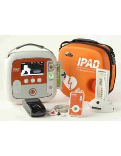 Desfibrilador semiautomático y manual IPAD CU-SP2