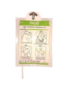 Electrodos para adulto o pediátricos - Juego de parches | Desfibrilador IPAD CU-SP1