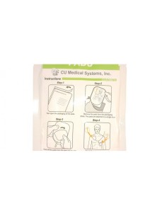 Electrodos para adulto o pediátricos - Juego de parches | Desfibrilador IPAD CU-SP1 2