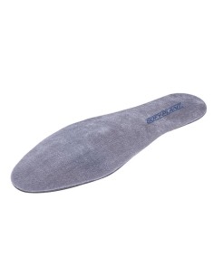 Plantillas de silicona largas forradas con apoyo retrocapital | con apoyos metatarsal y calcáneo y retrocapital y puente | PAR