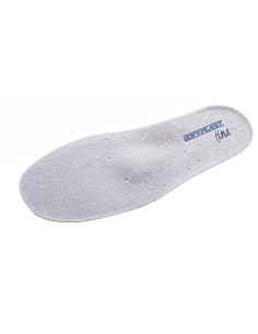 Plantillas de silicona extrafinas forradas (par)