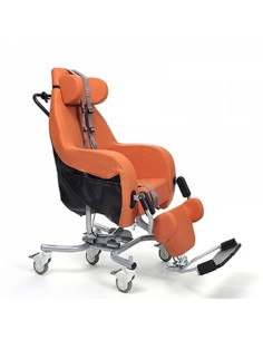 Sillón Confort basculante con ruedas "Altitude" 2