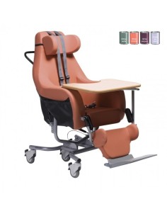 Sillón Confort basculante con ruedas "Altitude"