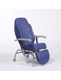 Sillón de descanso 2 funciones (con respaldo reclinable y reposapies elevable) "Normandie 2F"